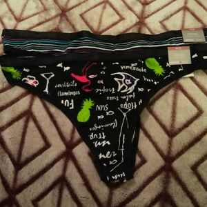 NWT Bundle of 2 Thongs, Size 18/20
